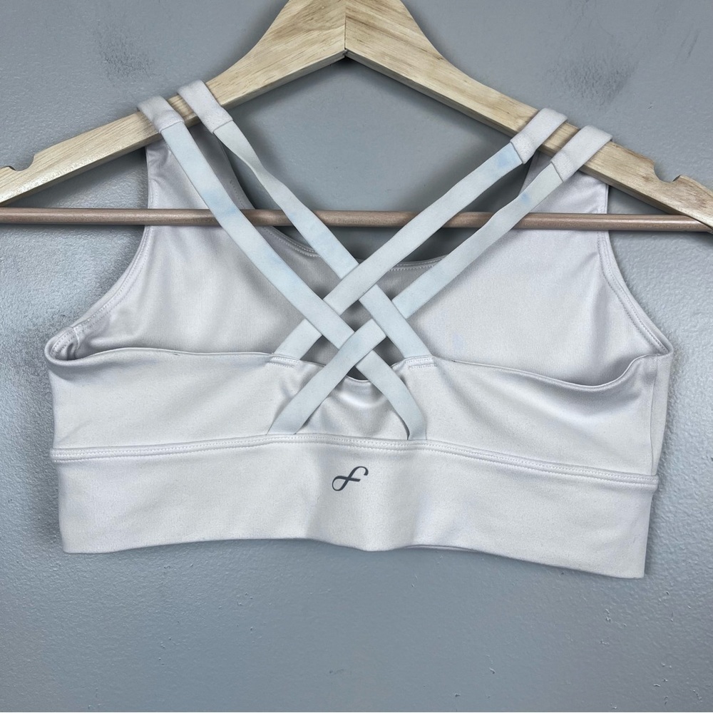 Freely Women's Strappy Back Low Impact Sports Bra Size L; Activewear - Picture 2 of 9
